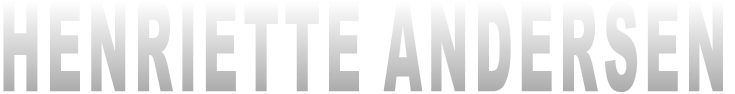 HENRIETTE ANDERSEN